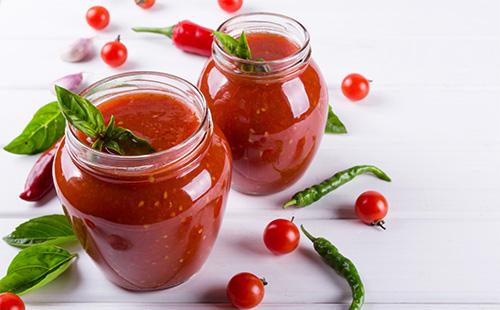 Sauce épicée aux tomates Tabasco