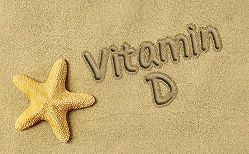 Vitamine D dans le sable