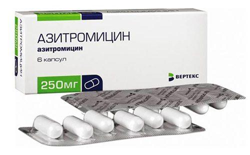 Strong antibiotic capsule