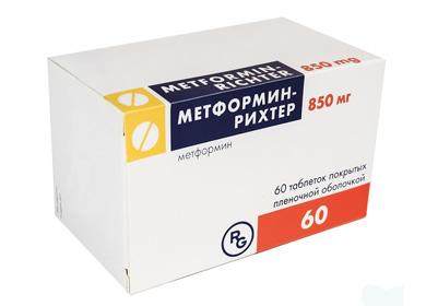 Metformin Packaging