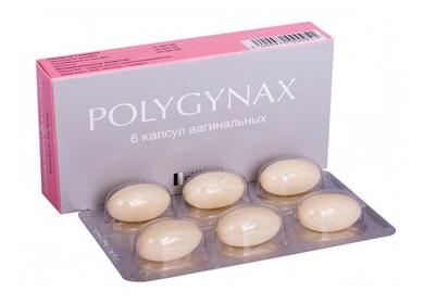 Polygynax packaging