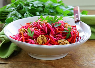 Comment faire une brosse à salade: balayer les kilos superflus et nettoyer le corps