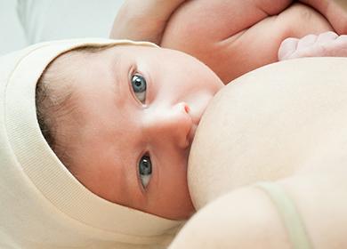 Novorođenče sisa dojke