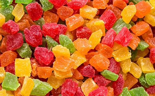 Candied fruit