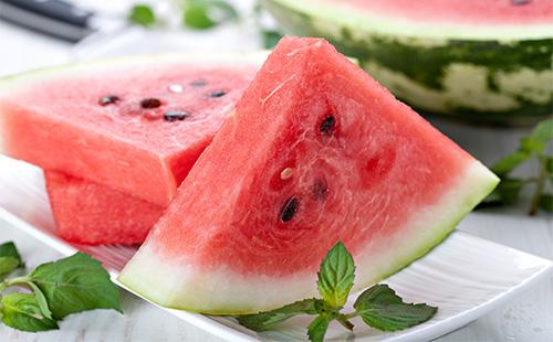 Watermelon slice