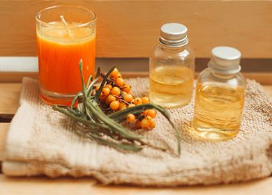 Aceite de espino amarillo: propiedades curativas y métodos de cocinar en casa