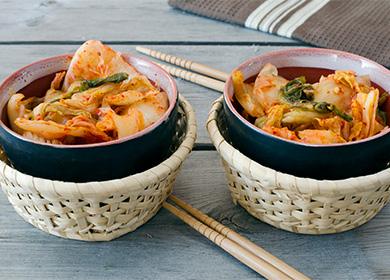 Korejski kupus: klasični zimski recept i što je kimchi