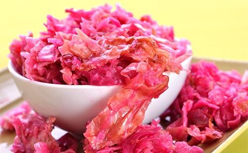 Korean pink cabbage