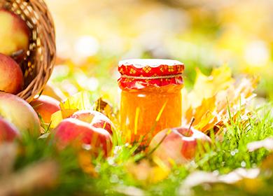Recette de marmelade de pomme: agents gélifiants et règles de conservation de la gelée de fruits