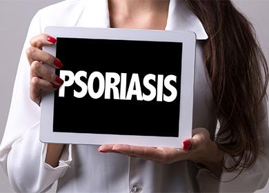 Inscripción de psoriasis