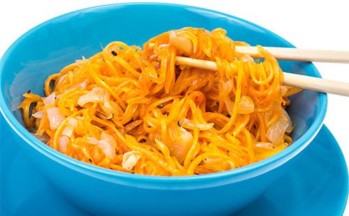 Salade de carottes