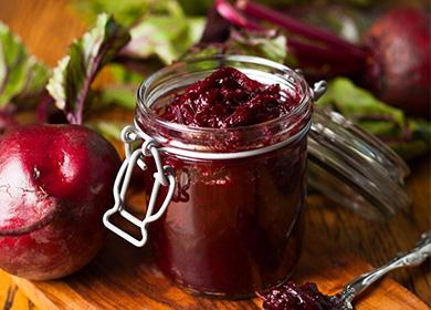 Beetroot salad for the winter: delicious recipes without the hassle