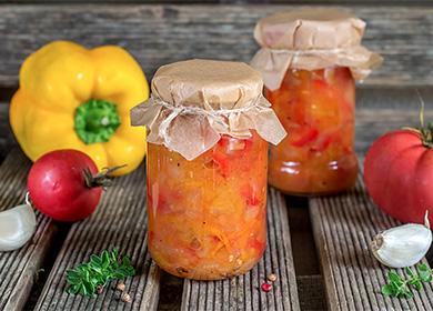 Kuban salad recipes for the winter: preparing hits of the pickled region