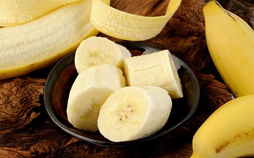 Tranches de banane