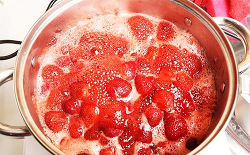 Confiture De Fraises