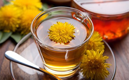 Čaj od cvjetova maslačka