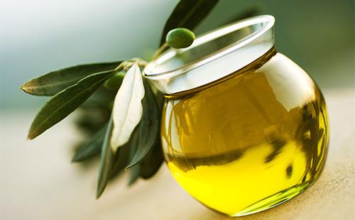 Pot d'huile d'olive