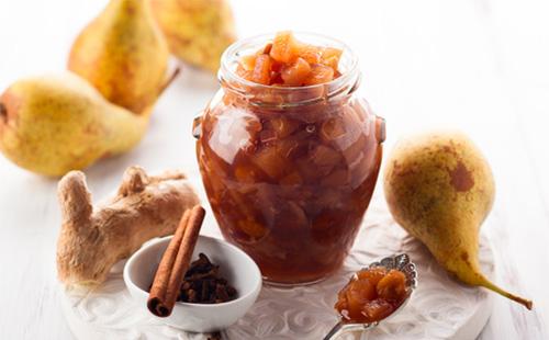 Pear and Cinnamon Jam