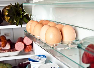 Jaja u hladnjaku