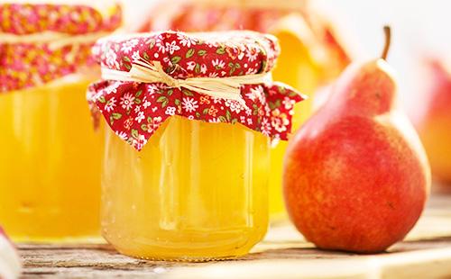 Pear jam