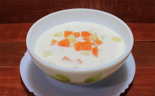 Pumpkin Milk Soup