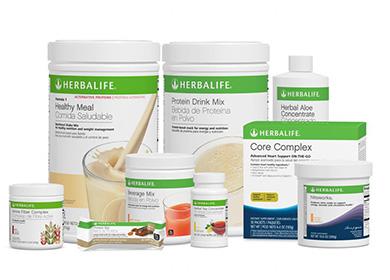 Herbalife product line