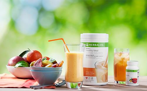 Healthy nutrition and dietary supplement from Herbalife