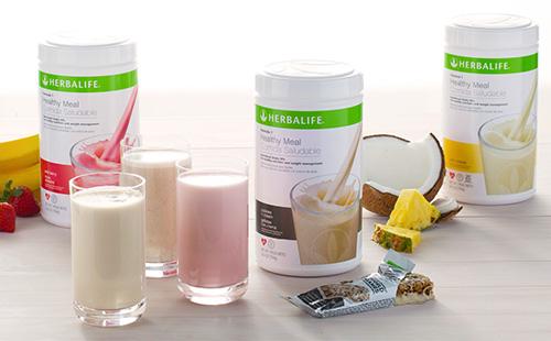 Juices from Herbalife