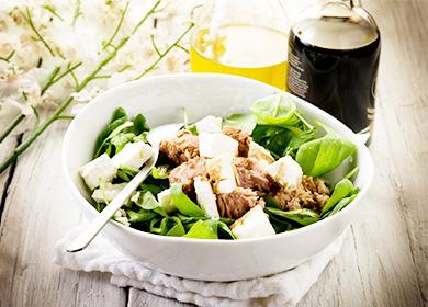 12 recipes for canned tuna salads: cooking as in a restaurant