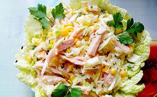 Smoked Chicken Salad