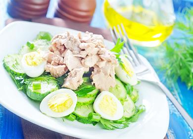 Salade niçoise: recette originale, cuisson en conserve et sans poisson