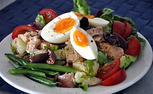 Salade De Thon En Conserve