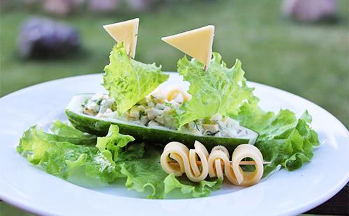 Cheese salad