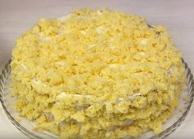 Bizcocho con crema de mantequilla: una receta muy sabrosa y simple.