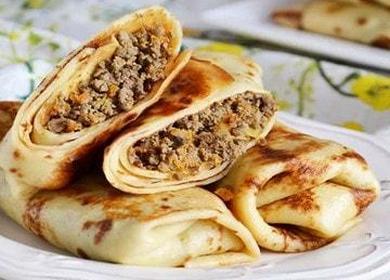 The most delicious pancake recipe with liver!