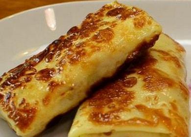 We cook pancakes with apples according to a step-by-step recipe with photos and videos!
