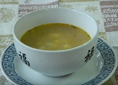 Pea soup with pork - delight loved ones with a delicious dinner