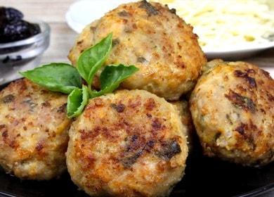 Tasty turkey meatballs cooked in the oven