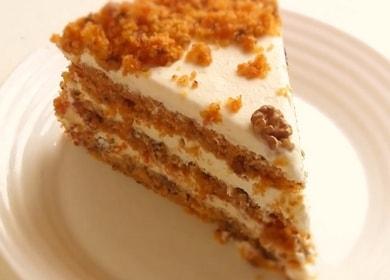 Klasična torta od mrkve - nevjerojatno ukusna
