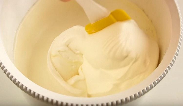 Nous avons la crème au beurre crémeuse originale.