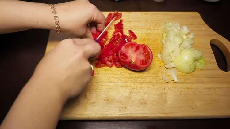 Receta paso a paso para sopa de albóndigas en una olla de cocción lenta con foto