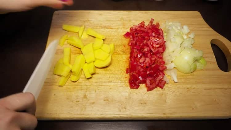 Soupe aux boulettes de viande cuite lentement - une recette simple