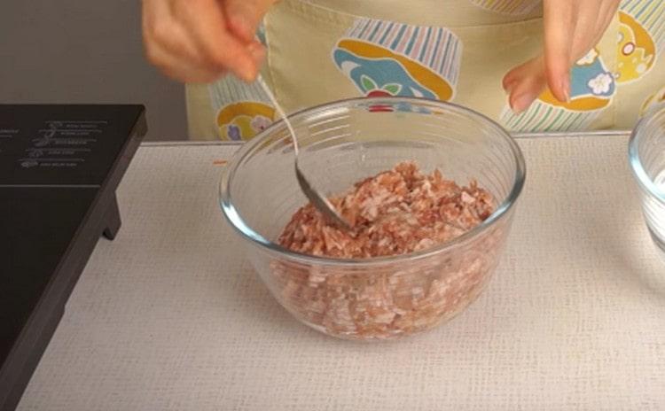 Stuffing can be taken as purchased, and cook it yourself.