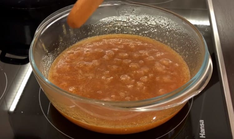 On fait bouillir la confiture pour que les esprits s’évaporent.