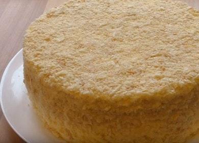 Gourmet Cake Napoleon: classic recipe with photo.