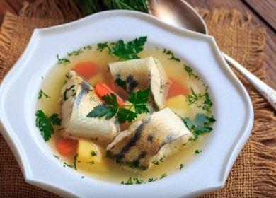 Pikeperch soup - an incredibly tasty, nutritious, light and unpretentious dish