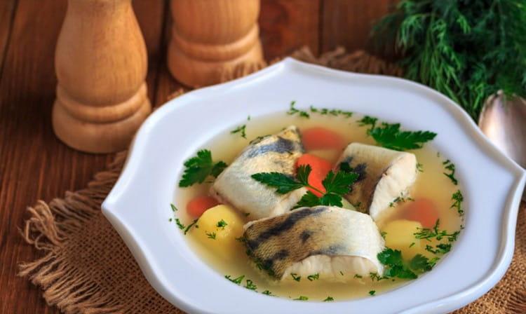 Zander soup is not only tasty, but also a hearty and healthy dish.