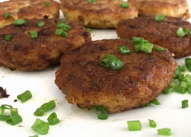 Tender pike cutlets - a very delicious recipe