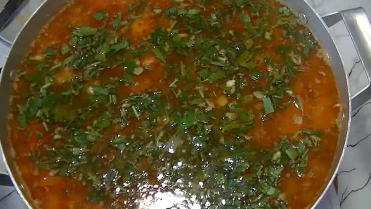 Soupe de porc Kharcho - une recette délicieuse et riche