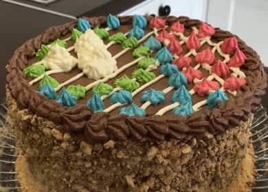 Véritable gâteau de Kiev à la maison - beaucoup plus savoureux que dans le magasin